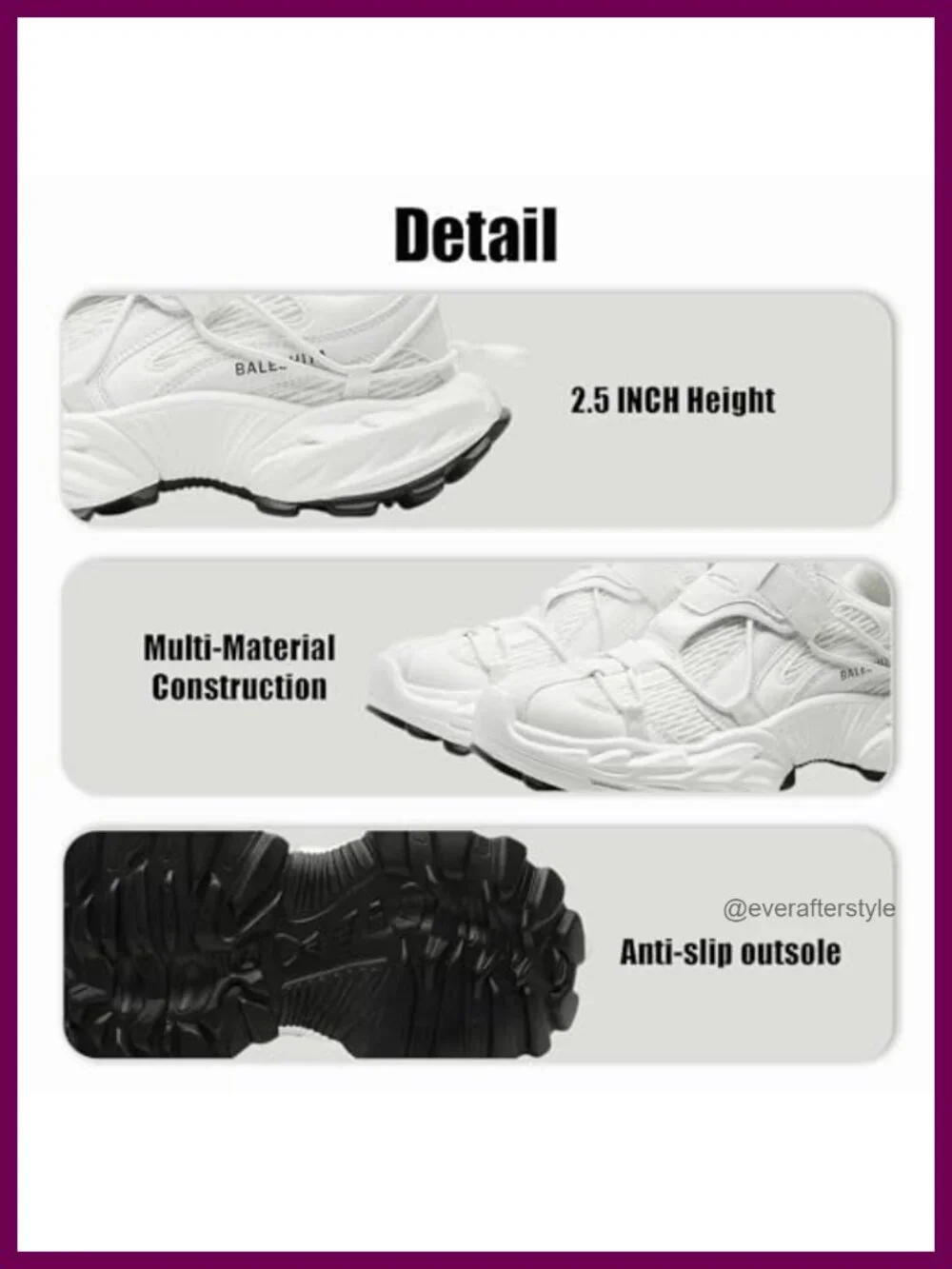 Unisex Chunky Dad Shoes 2.4